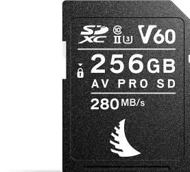 Image du produit Angelbird AV PRO V60 (256 Go, SDXC, U3, UHS-II)