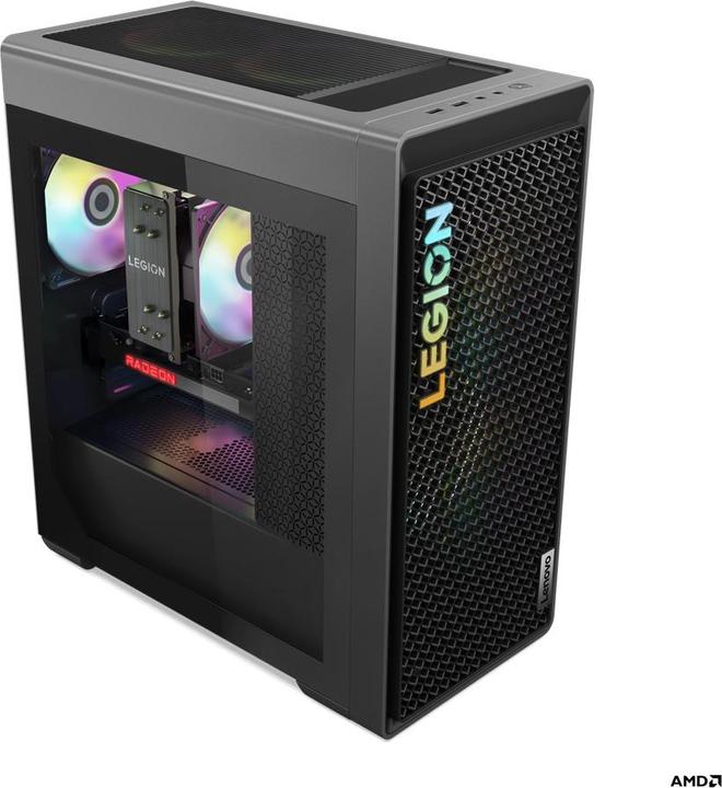 Actual product image Lenovo Legion T5 26ARA8 R7-7700 RTX4070-12GB Desktop Gaming PC