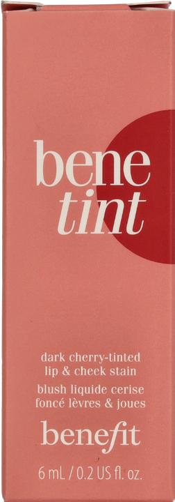 Immagine prodotto BeneFit Cosmetics Flüssige Lippen- und Wangenfarbe Benetint (Lip & Cheek Dark Cherry) 6 ml (Ciliegia Scura)
