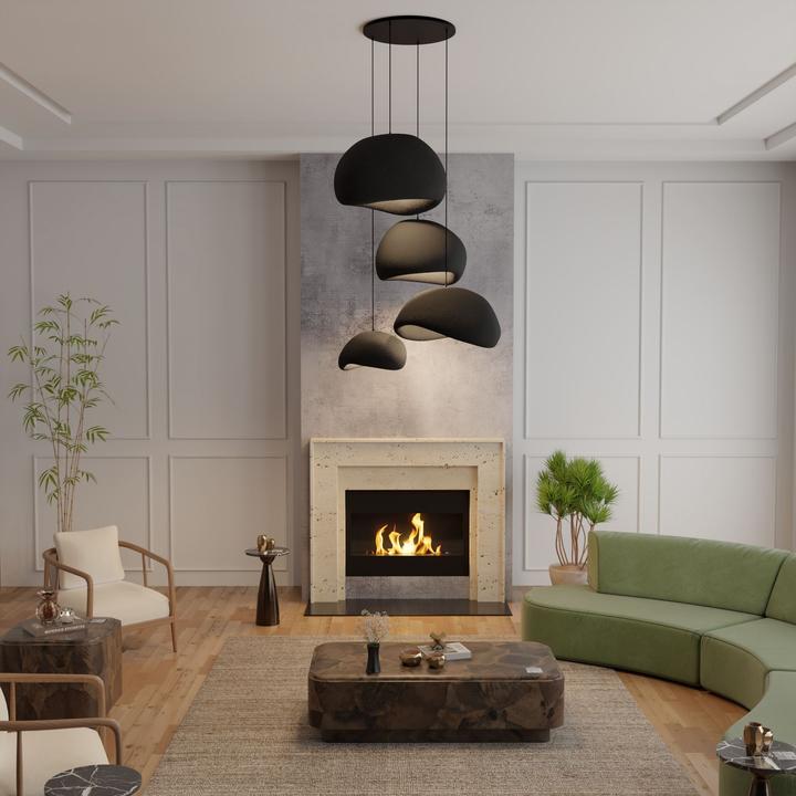 Actual product image Opviq Wabi Glows Chandelier (E27)