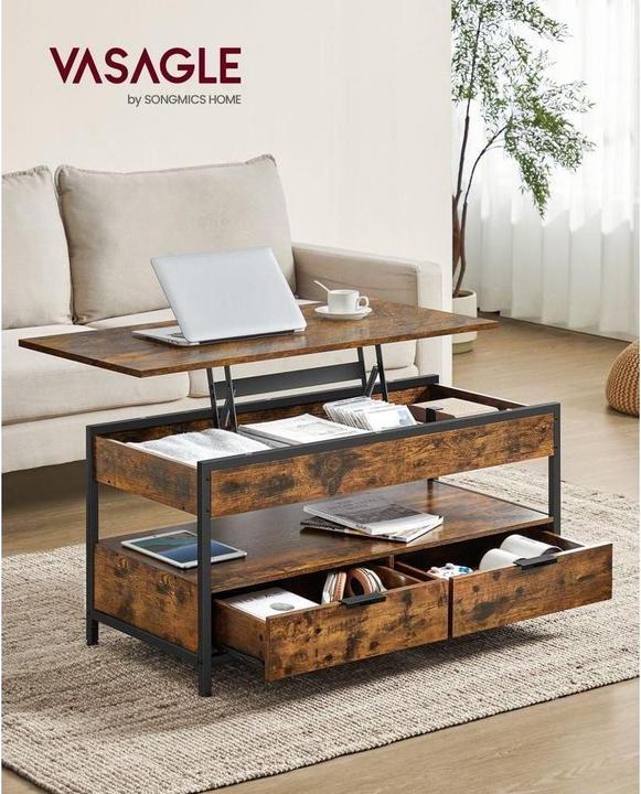 Actual product image Vasagle Leon (100 x 50 x 48 cm)
