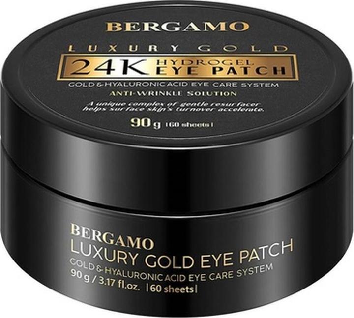 Bergamo Luxury Gold Hydrogel Eye Pads 60Pcs (190 g)
