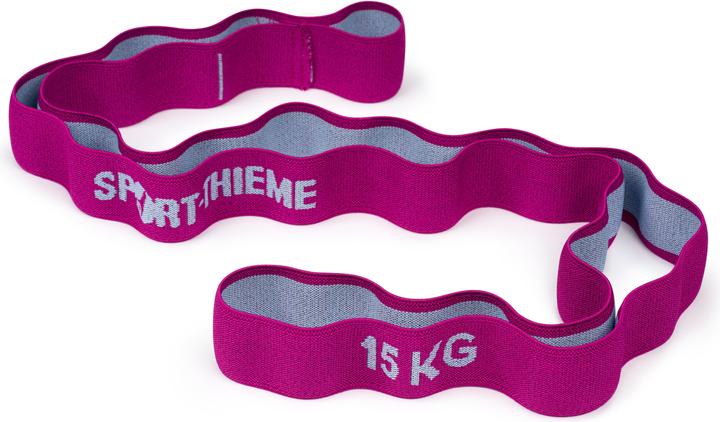 Produktbild Sport-Thieme Elastikband Ring, Textil (1 m)