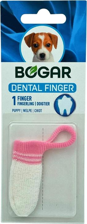 Produktbild Bogar Anti-Plaque Finger (Hund)