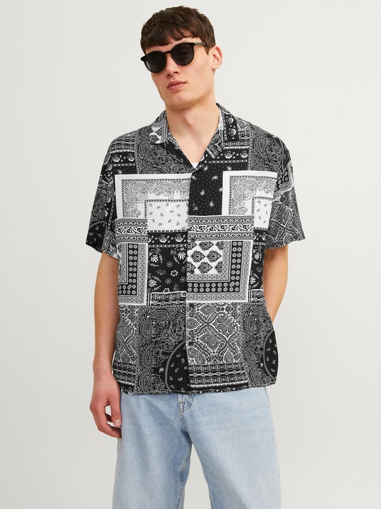 Produktbild Jack & Jones Relaxed Fit Hawaii-Hemd Hawaii-Hemd (L)