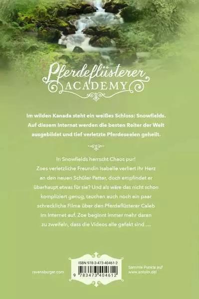 Produktbild Ravensburger Pferdeflüsterer-Academy, Band 12: Wild und verwundbar (Deutsch, Gina Mayer, 2023)