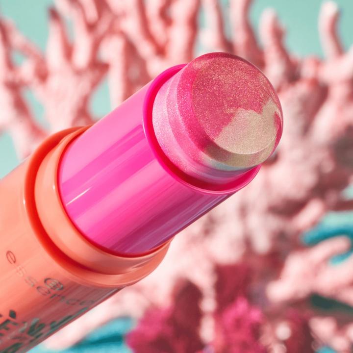 Immagine prodotto essence Rouge live LIFE in CORAL blush stick 003 Mauvelous (003 Mauvelous)