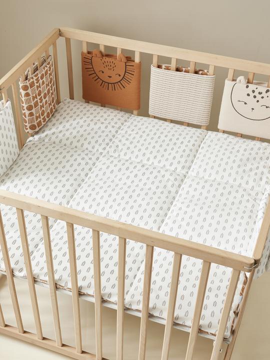 Produktbild Vertbaudet Baby Spieldecke/ Laufstalleinlage ETHNIC mit Recycling-Polyester