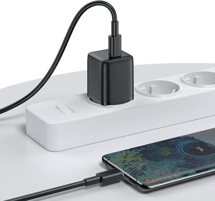 Immagine prodotto Joyroom Mini caricatore veloce USB-C, PD, 25W - Nero (25 W)