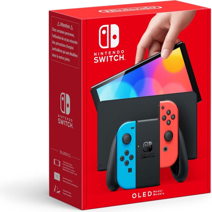 Productafbeelding Nintendo Schakelaar (OLED model)