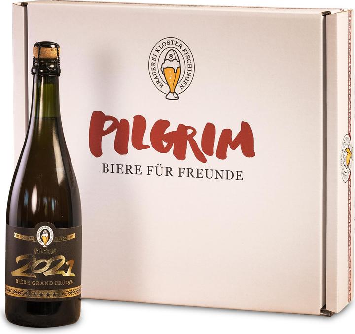 Produktbild Pilgrim Jahrgangsbier 2021 (2 x 75 cl)