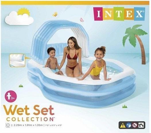 Produktbild Intex Sonnenschirm Familie Pool Cm 229X191X135