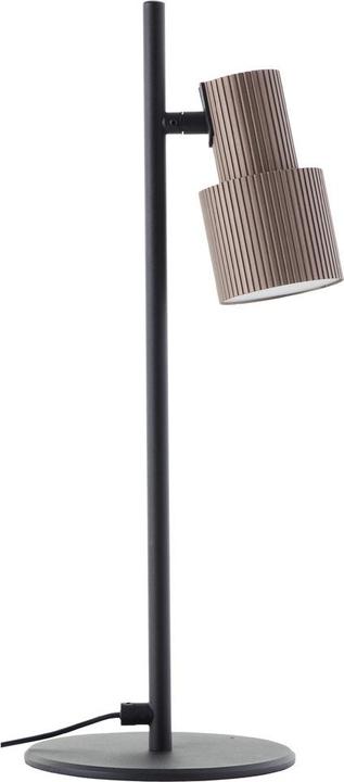 Image du produit Brilliant Cadiz lampe de table 41cm noir mat/bronze brossé (350 lm, GU10)