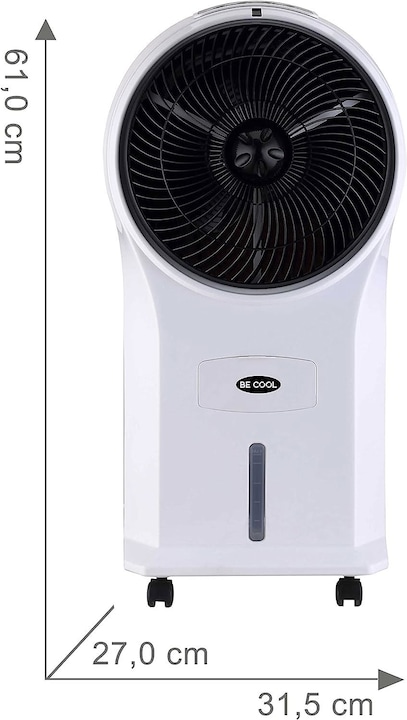 Immagine prodotto Be Cool Raffreddatore ad aria con raffreddamento ad acqua