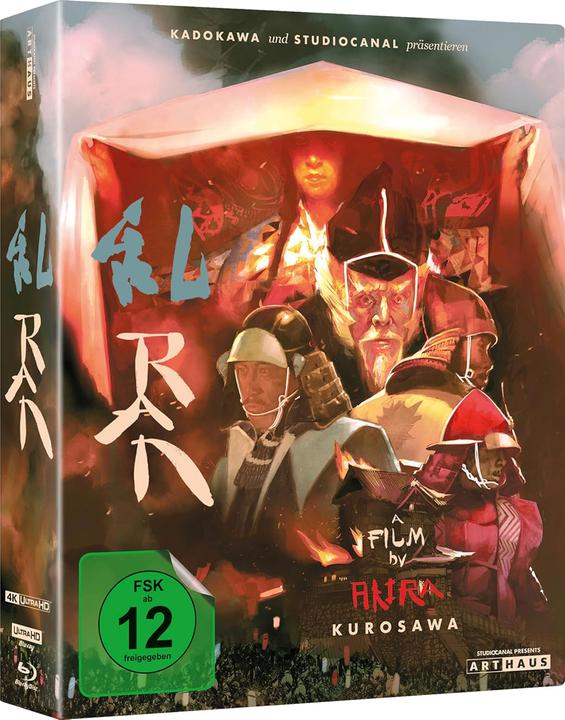 Immagine prodotto Ran (Blu-ray, 1985, Tedesco, Francese, Giapponese, Inglese)