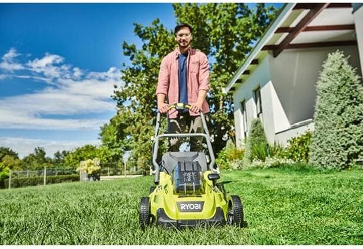 Actual product image Ryobi Kosiarka akumulatorowa (Rechargeable battery operated)