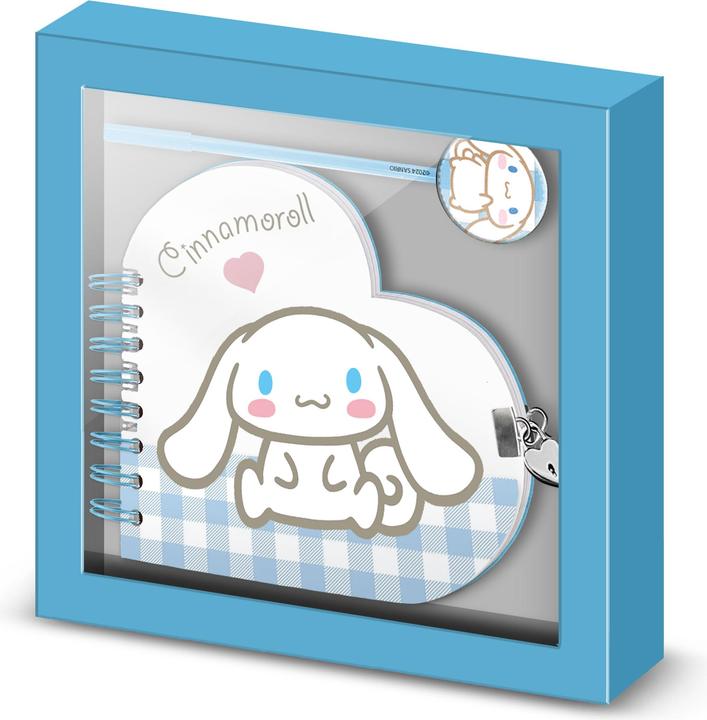 Image du produit Karactermania Heart Diary + Pen Vichy (Couverture rigide)