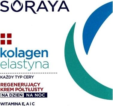 Image du produit Soraya Crème Régénérante Collagène & Elastine Semi-Chaudrée Jour et Nuit 50Ml (50 ml, Crème 24h)