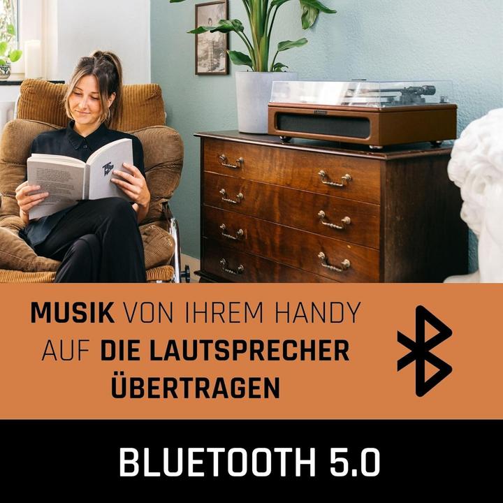 Actual product image Lenco LS-430 (Manual)