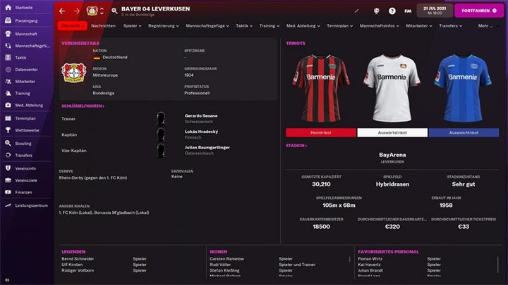 Image du produit Sega Football Manager 2022 (PC, DE)