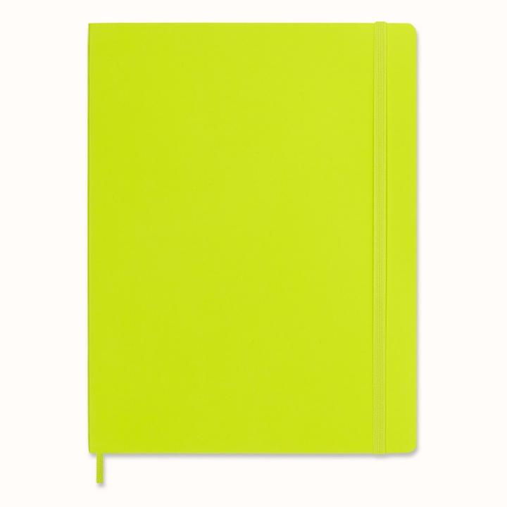 Image du produit Moleskine Carnet de notes HC XL (19 x 25 cm, À rayures, Couverture souple)