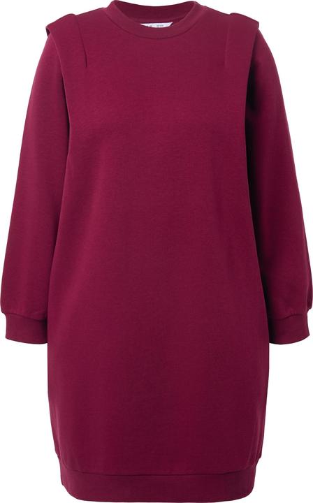 Image du produit Studio Untold Robe en molleton, coupe oversize. Épaules travaillées, encolure ronde et manches longues. (42, 44)