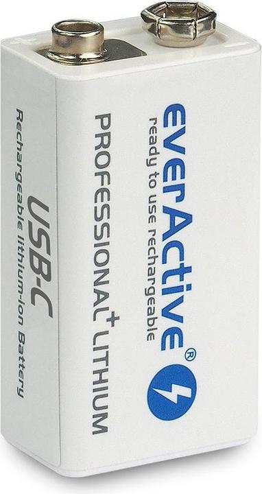 Produktbild Everactive EVHR22-550C (1 Stk., 9V Block, 500 mAh)