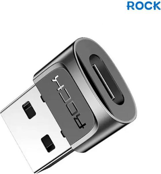 Immagine prodotto Rock Adattatore da USB-C a USB-A (USB-C)