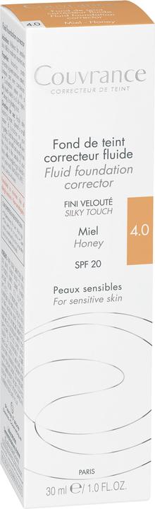 Produktbild Avène Couvrance Korrigierendes Make-up-Fluid (#4.0 Honey)