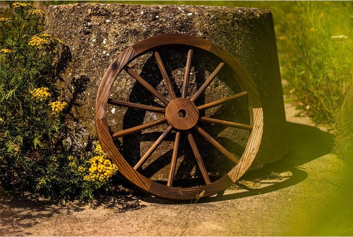 Produktbild HTI-Line Wagenrad