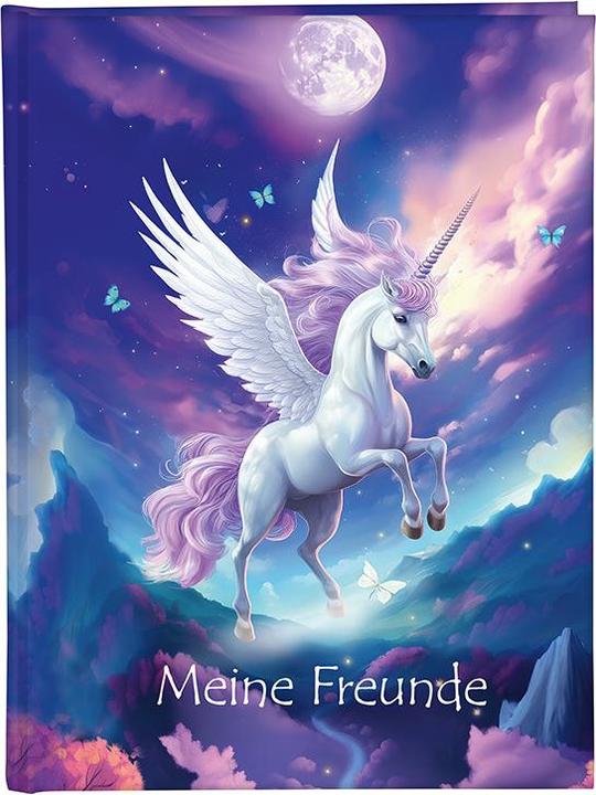 Actual product image Goldbuch Unicorn Diana friend book (15 x 21 cm)