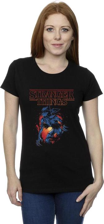 Immagine prodotto Netflix Stranger Things Demo Cave Maglietta Donna (S)