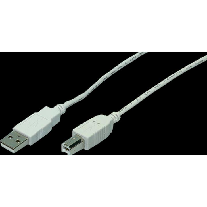 Thumbnail - LogiLink CU0009 (5 m, USB 2.0), USB Kabel
