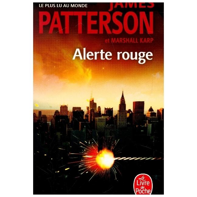 Le livre de poche Alerte rouge (Patterson James, Karp Marshall, Französisch), Sonstige Literatur