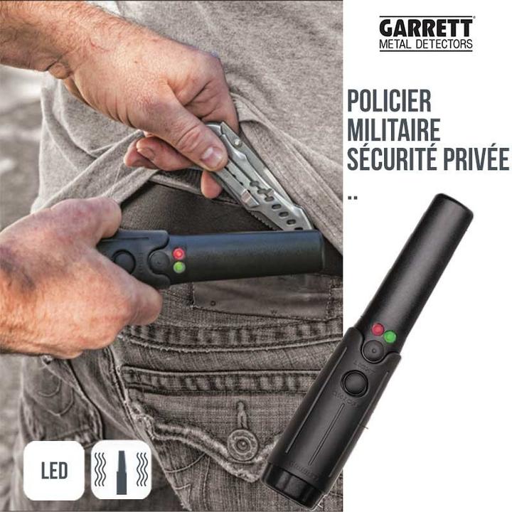 Immagine prodotto Garrett THD visitatie mano metaaldetector scanner beveiliging