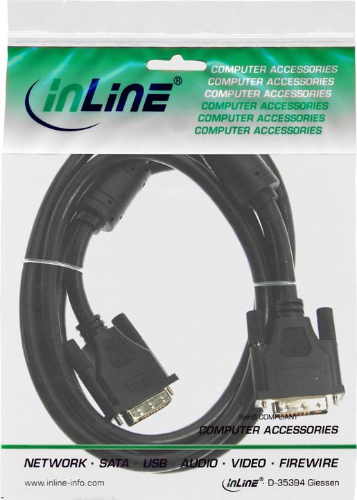 Actual product image InLine Dvi — Dvi (2 m)