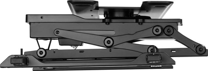 Produktbild Maclean electric ceiling TV mount TUYA support max VESA 600x400 90st swivel remote (Decke, 75", 35 kg)