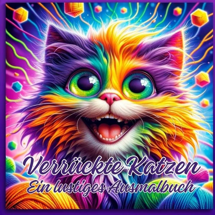 Actual product image Verrückte Katzen