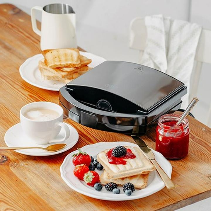 Produktbild Adler Sandwich Maker | AD 3069 | 750 W | Number of plates 1 | Black