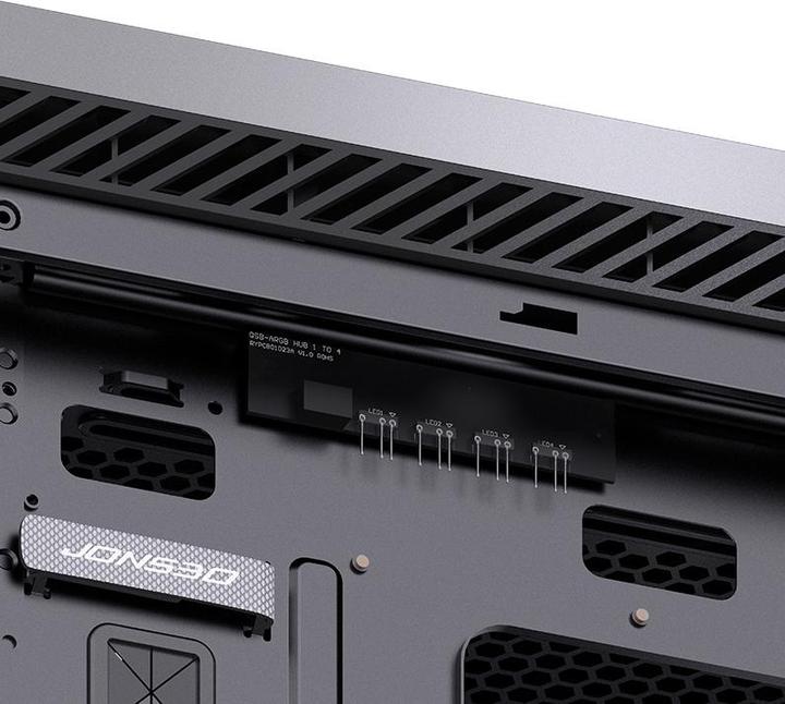 Image du produit Jonsbo D500 (ATX, mATX, E-ATX, Mini-ITX)