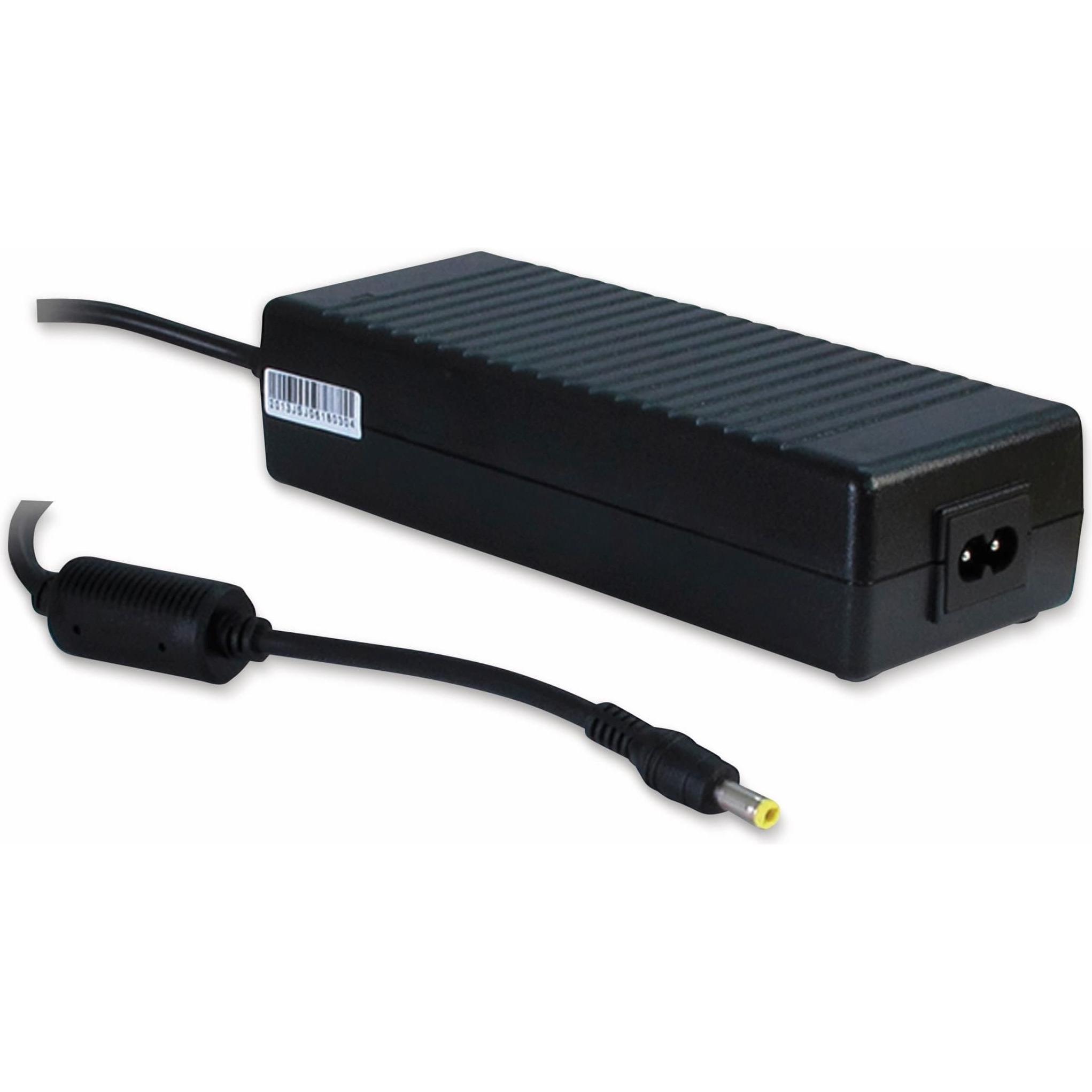 Intertech Netzteil extern Anschluss! extern (120 W), Notebook Netzteil, Schwarz