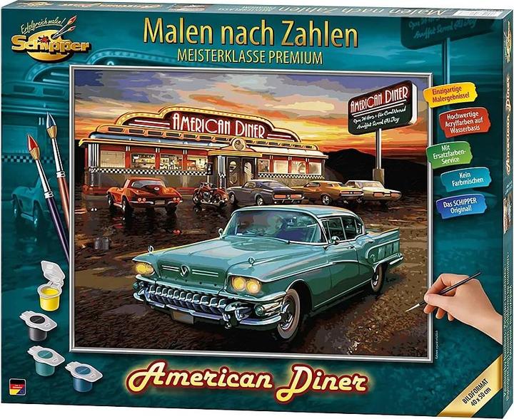 Actual product image Simba MnZ American Diner 40x50cm