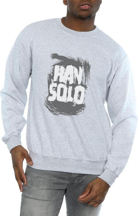 Produktbild Star Wars Han Solo Text Sweatshirt (L)