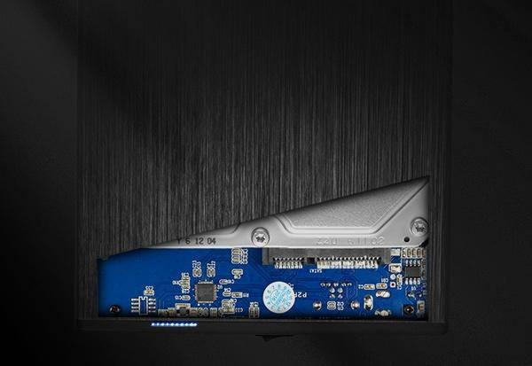 Immagine prodotto Axagon EE35-XA3 - Alloggiamento HDD - 3,5 pollici - SATA - Serial ATA II - Serial ATA III - 5 Gb (3.5")
