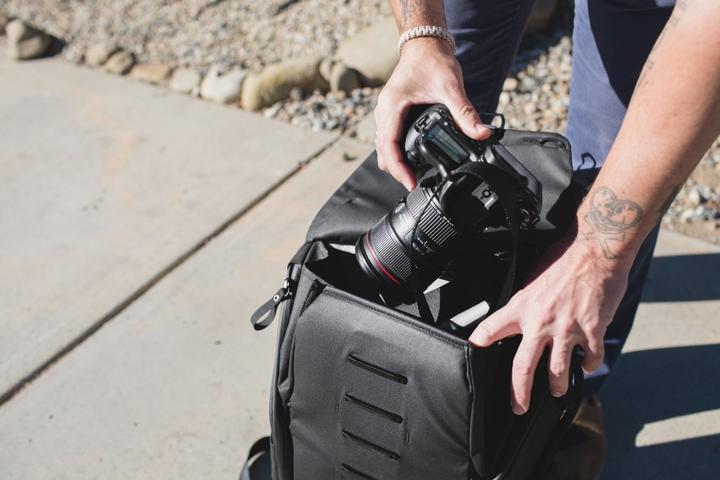 Produktbild Peak Design Everyday Backpack 30L v2, schwarz (Fotorucksack, 30 l)