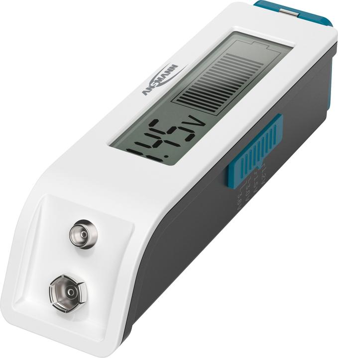 Ansmann Batterietester Universell LC-Display