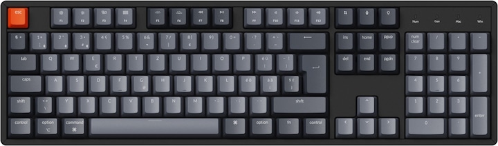 Produktbild Keychron K10 (CH, Kabellos, Kabelgebunden)