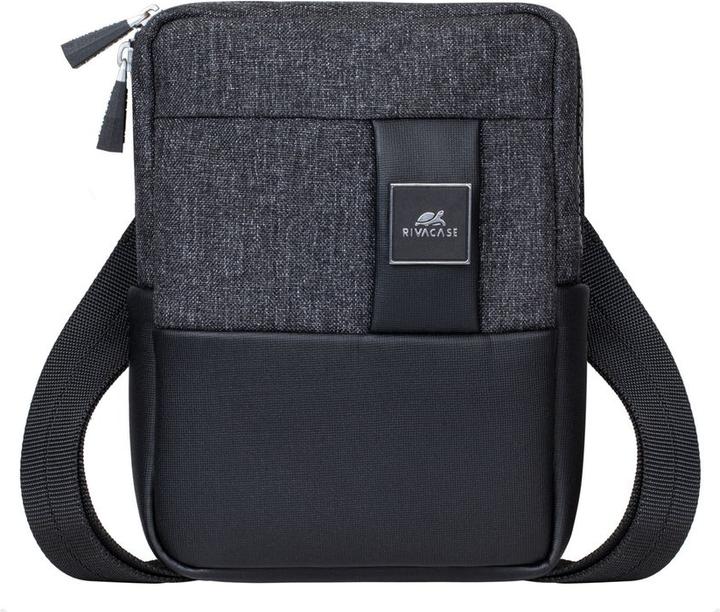 Immagine prodotto Rivacase Borsa a tracolla in tela per tablet, melange (11", Universale)