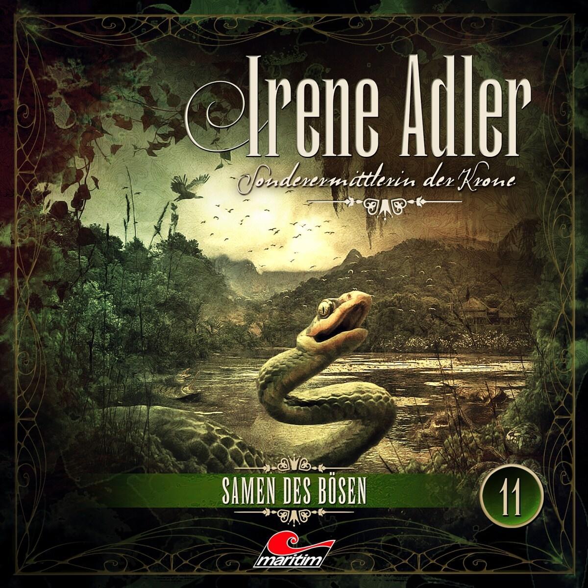 Irene Adler - Sonderermittlerin der Krone 11 Samen des Böse, Hörbücher von Irene Adler