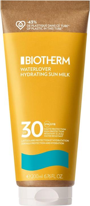 Produktbild Biotherm Waterlover (Sonnenmilch, SPF 30, 200 ml, 150 g)